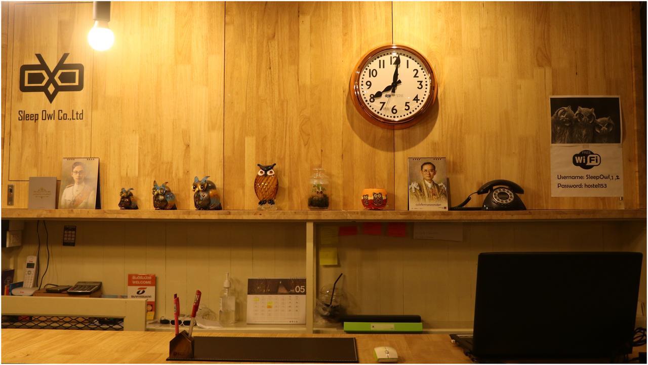 בנגקוק Sleep Owl Hostel מראה חיצוני תמונה
