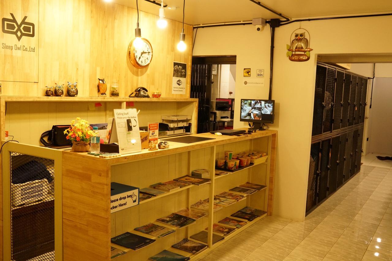 בנגקוק Sleep Owl Hostel מראה חיצוני תמונה