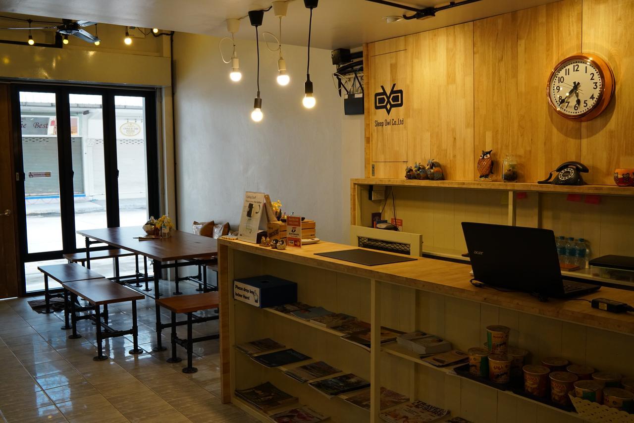בנגקוק Sleep Owl Hostel מראה חיצוני תמונה