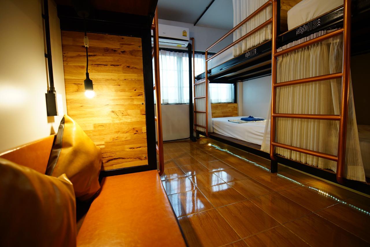 בנגקוק Sleep Owl Hostel מראה חיצוני תמונה