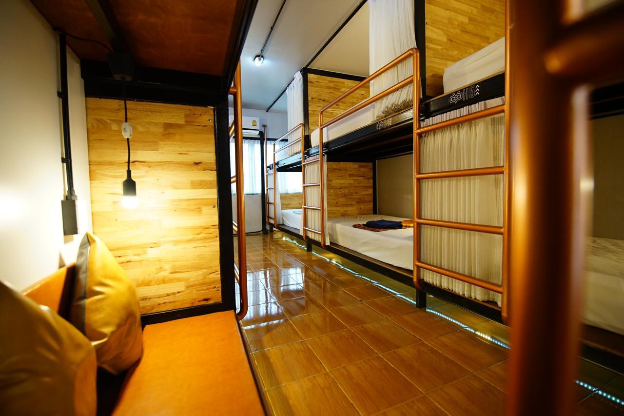 בנגקוק Sleep Owl Hostel מראה חיצוני תמונה