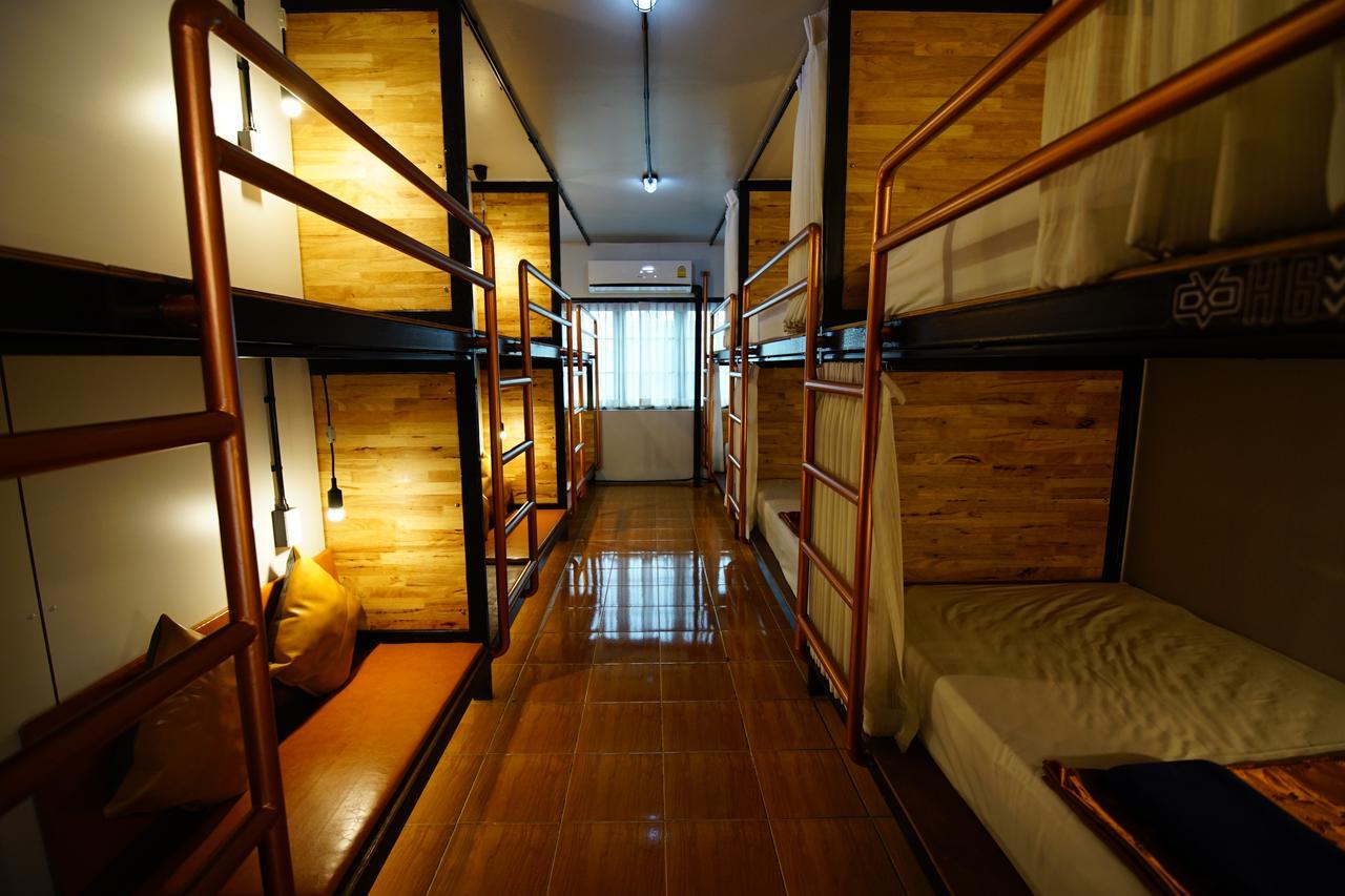 בנגקוק Sleep Owl Hostel מראה חיצוני תמונה