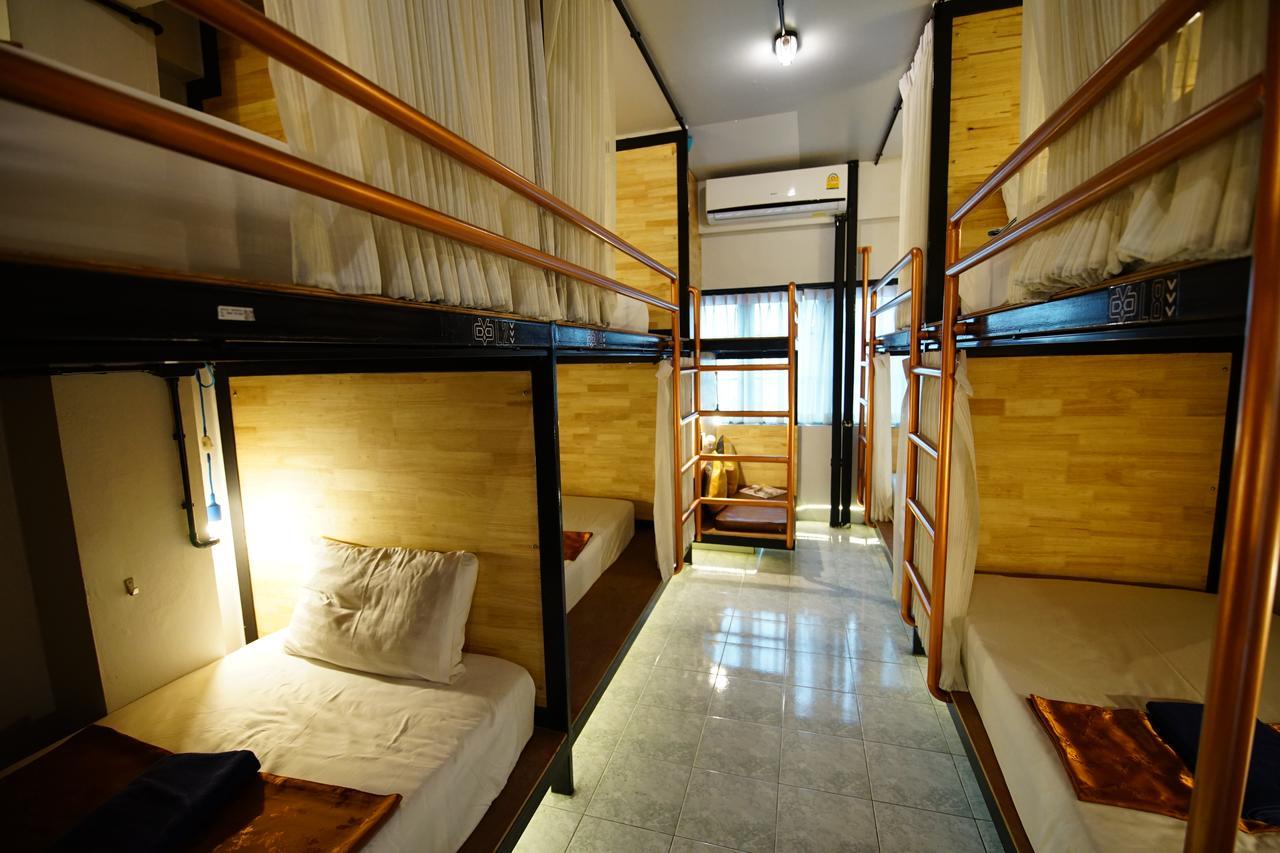 בנגקוק Sleep Owl Hostel מראה חיצוני תמונה