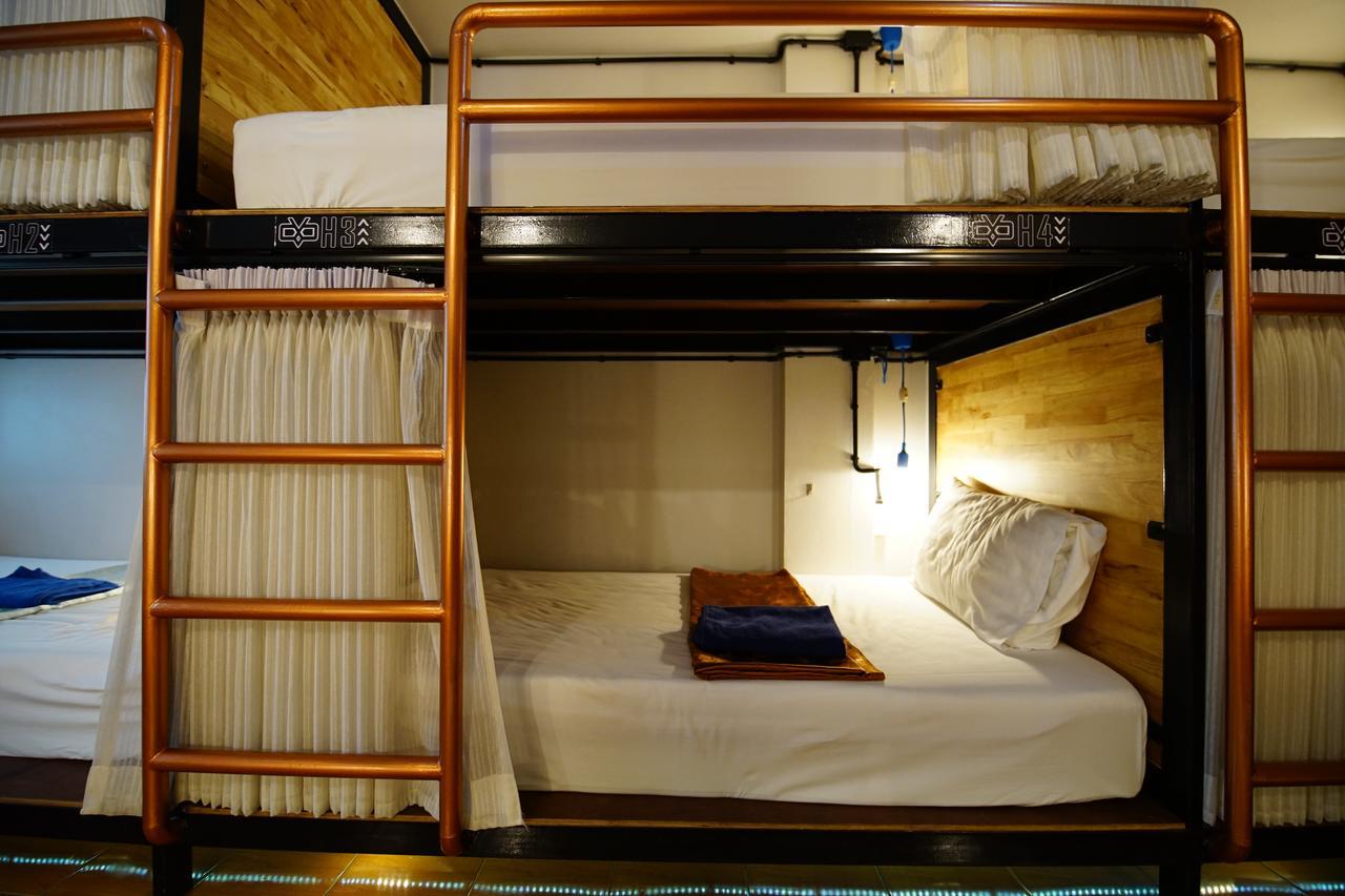 בנגקוק Sleep Owl Hostel מראה חיצוני תמונה