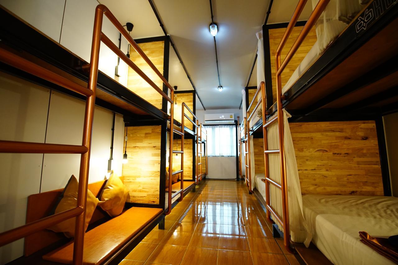 בנגקוק Sleep Owl Hostel מראה חיצוני תמונה