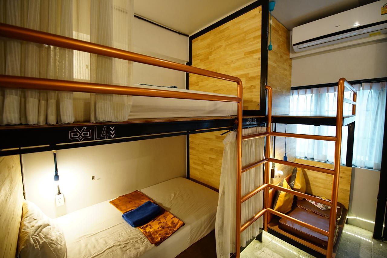 בנגקוק Sleep Owl Hostel מראה חיצוני תמונה
