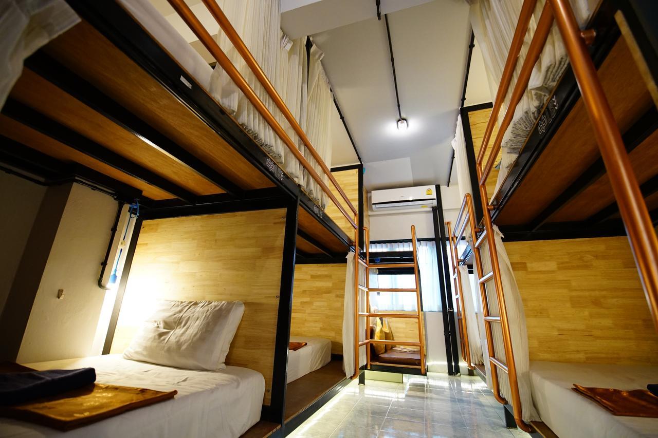 בנגקוק Sleep Owl Hostel מראה חיצוני תמונה