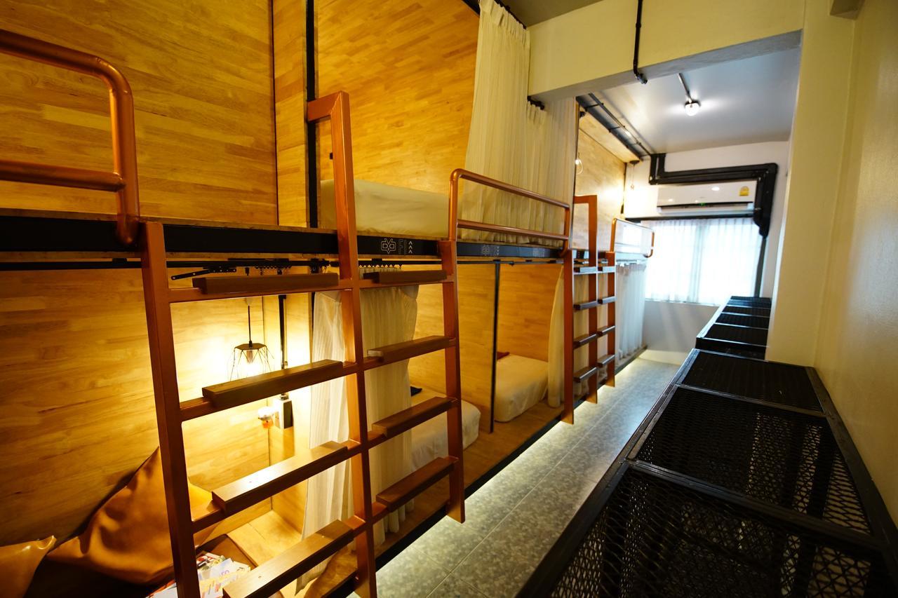 בנגקוק Sleep Owl Hostel מראה חיצוני תמונה