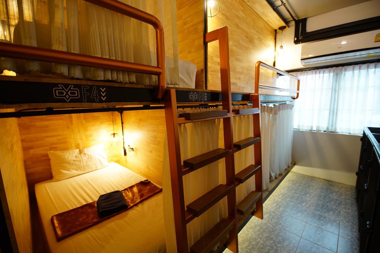בנגקוק Sleep Owl Hostel מראה חיצוני תמונה