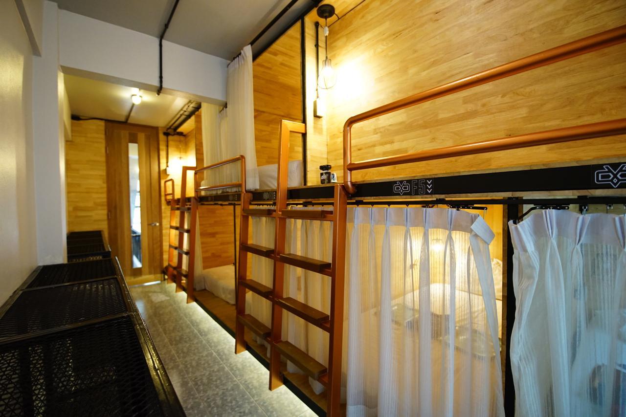 בנגקוק Sleep Owl Hostel מראה חיצוני תמונה