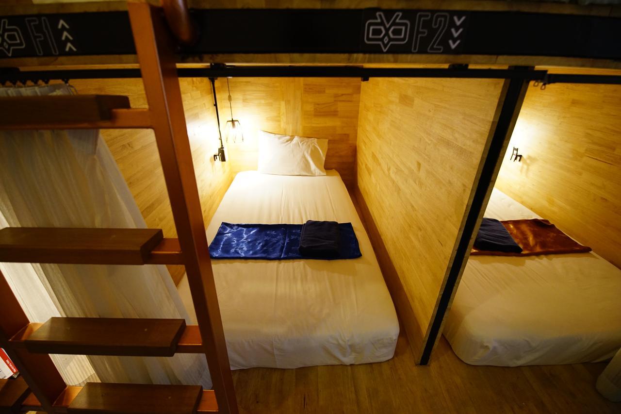 בנגקוק Sleep Owl Hostel מראה חיצוני תמונה